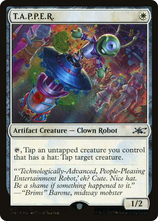 T.A.P.P.E.R. (317) - Galaxy Foil