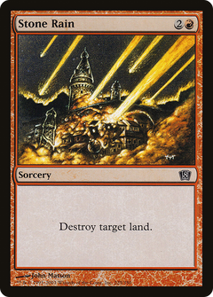 Stone Rain - Foil