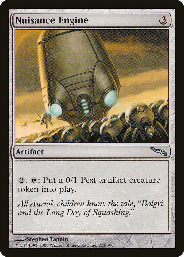 Nuisance Engine - Foil