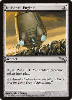 Nuisance Engine - Foil