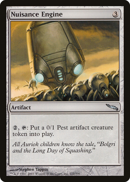 Nuisance Engine - Foil