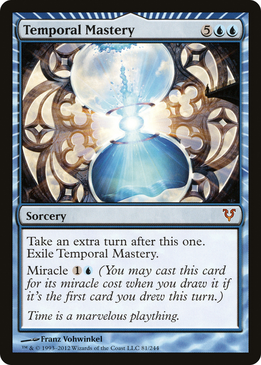 Temporal Mastery - Foil