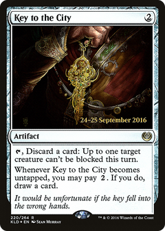 Key to the City (220) (Prerelease) - Foil