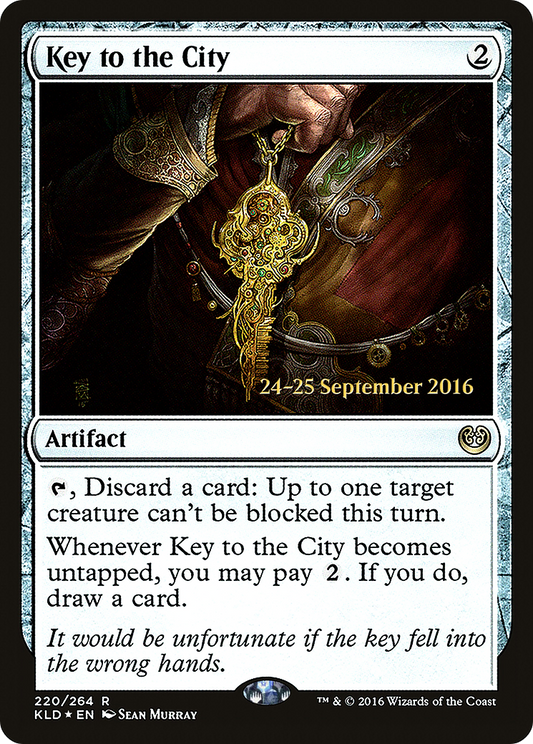 Key to the City (220) (Prerelease) - Foil