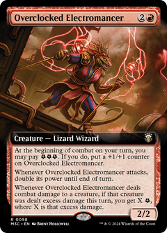 Overclocked Electromancer (0058) (Extended Art)