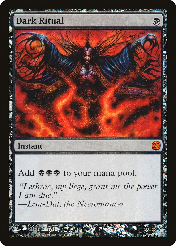 Dark Ritual - Foil