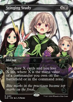 Stinging Study (2481) (Borderless) (SLD)