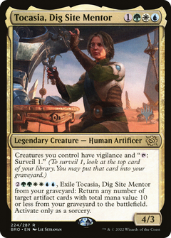 Tocasia, Dig Site Mentor (224) (Promo Pack)