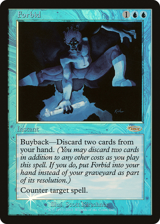 Forbid (009) (FNM) - Foil