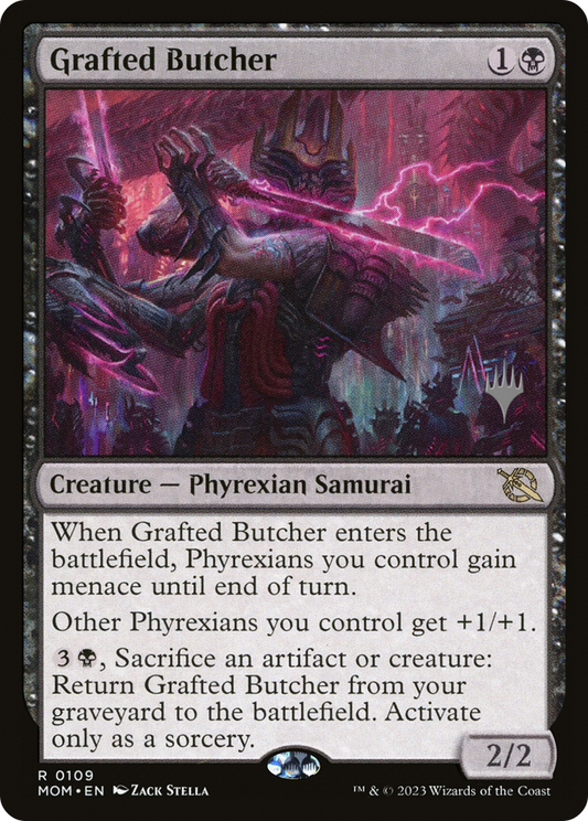 Grafted Butcher (0109) (Promo Pack) - Foil