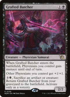 Grafted Butcher (0109) (Promo Pack)