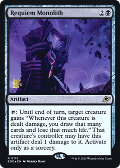 Requiem Monolith (0113) (Prerelease) - Foil