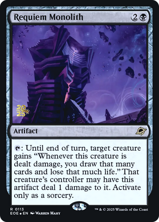 Requiem Monolith (0113) (Prerelease) - Foil
