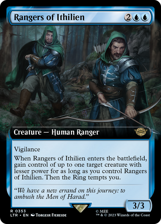Rangers of Ithilien (0353) (Extended Art) - Foil
