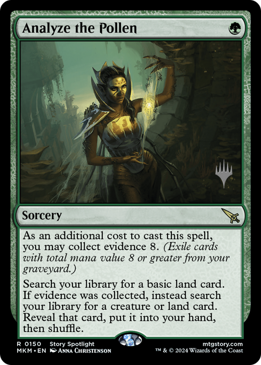 Analyze the Pollen (0150) (Promo Pack) - Foil