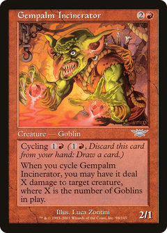Gempalm Incinerator - Foil