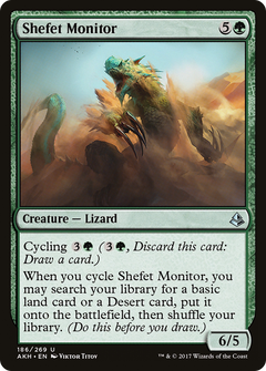 Shefet Monitor - Foil