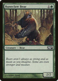 Runeclaw Bear - Foil