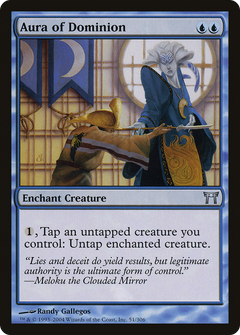 Aura of Dominion - Foil