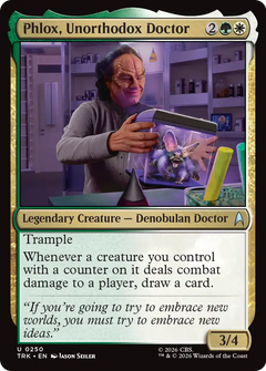 Phlox, Unorthodox Doctor (TRK) - Foil
