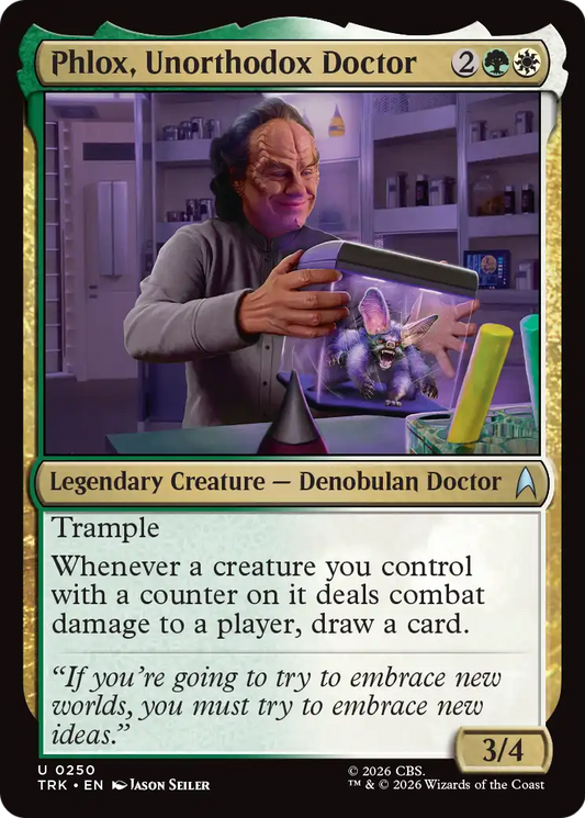 Phlox, Unorthodox Doctor (TRK) - Foil