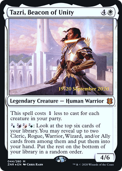 Tazri, Beacon of Unity (044) (Prerelease) - Foil