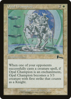Opal Champion - Foil