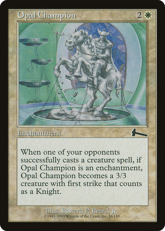 Opal Champion - Foil