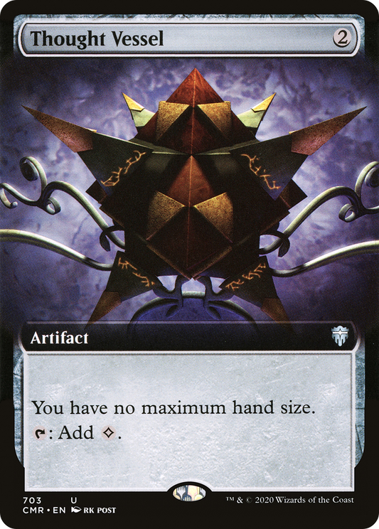 Thought Vessel (703) (Extended Art)