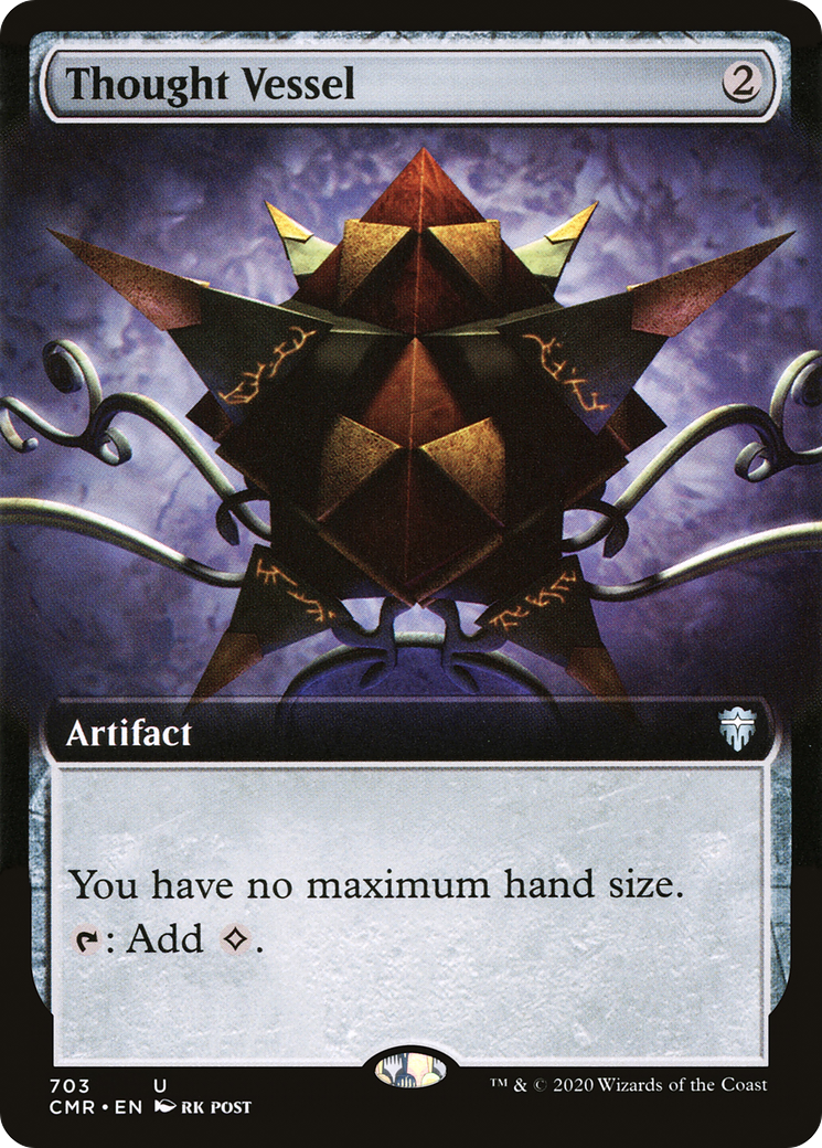 Thought Vessel (703) (Extended Art) - Foil