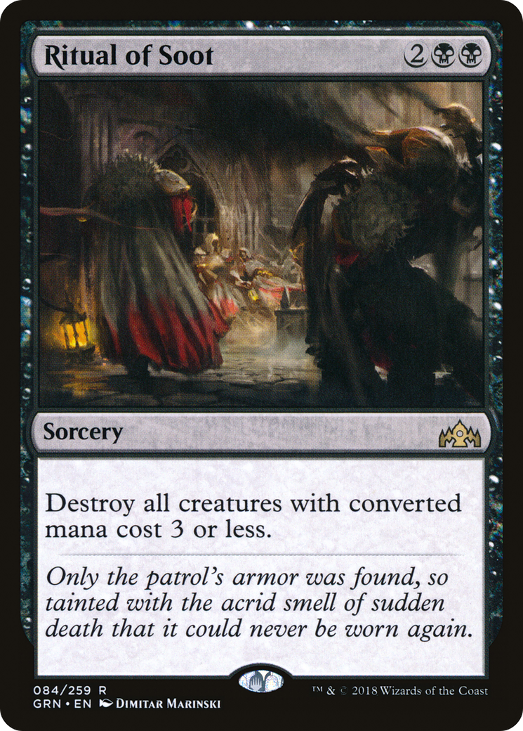 Ritual of Soot - Foil