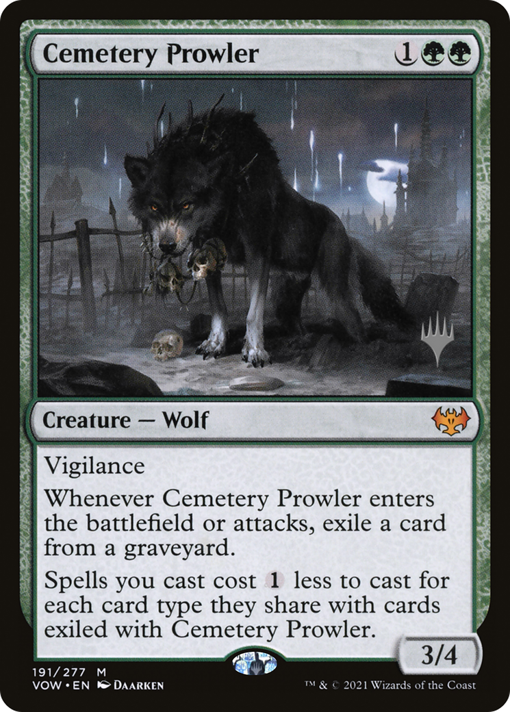 Cemetery Prowler (191) (Promo Pack)