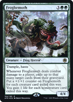 Froghemoth (184) (Ampersand) - Foil