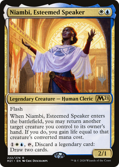 Niambi, Esteemed Speaker (222) (Promo Pack)