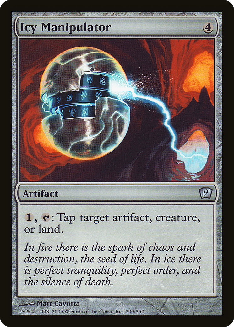 Icy Manipulator - Foil