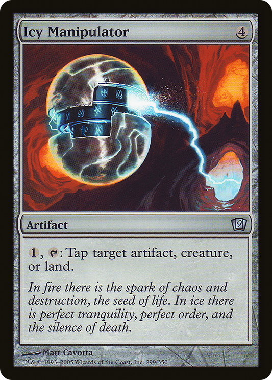 Icy Manipulator - Foil