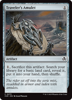 Traveler's Amulet - Foil