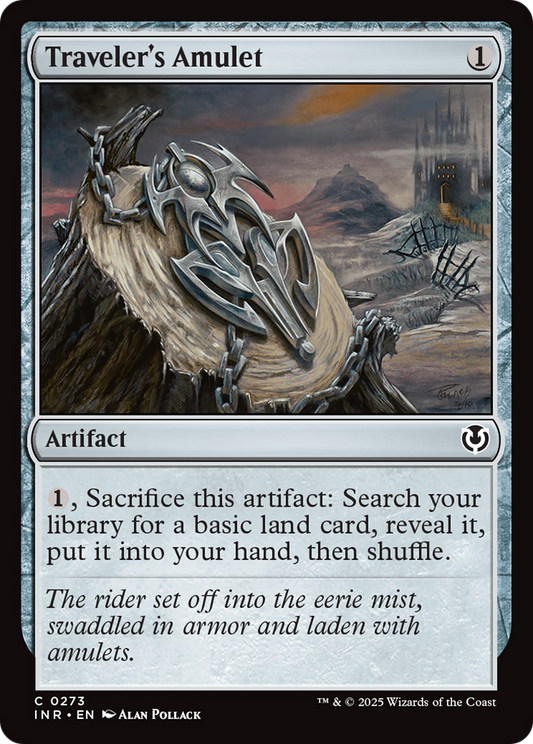 Traveler's Amulet - Foil