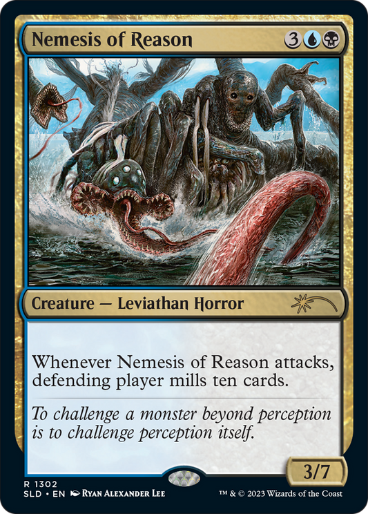 Nemesis of Reason (1302) - Foil