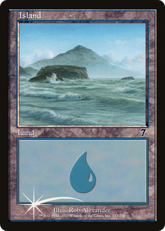 Island (333) - Foil