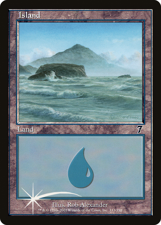 Island (333) - Foil