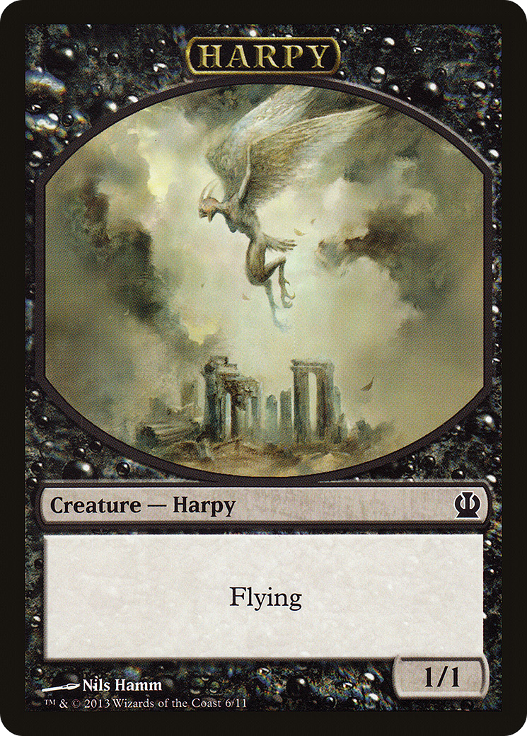 Harpy Token (006)