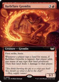 Barbflare Gremlin (0055) (Extended Art)