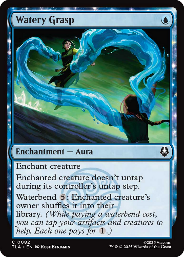 Watery Grasp - Foil tla