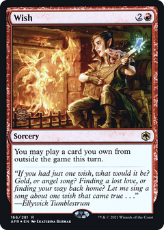 Wish (166) (Prerelease) - Foil