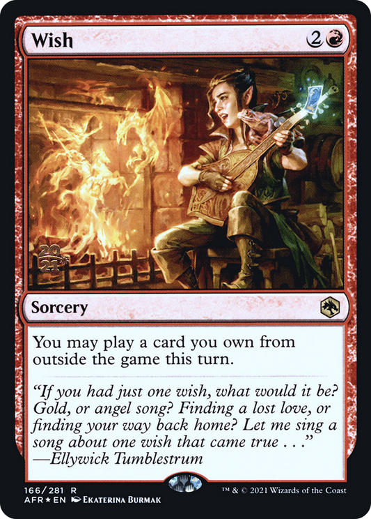 Wish (166) (Prerelease) - Foil
