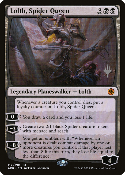 Lolth, Spider Queen (112) (Promo Pack)