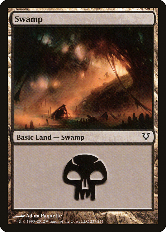 Swamp (237) - Foil