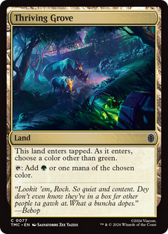 Thriving Grove (0077) (TMC) - Surge Foil