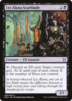 Lys Alana Scarblade - Foil